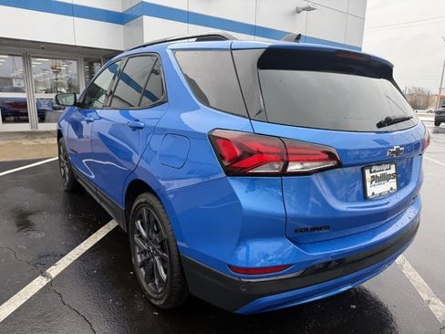 Used 2024 Chevrolet Equinox RS w/ RS Leather Package image 11