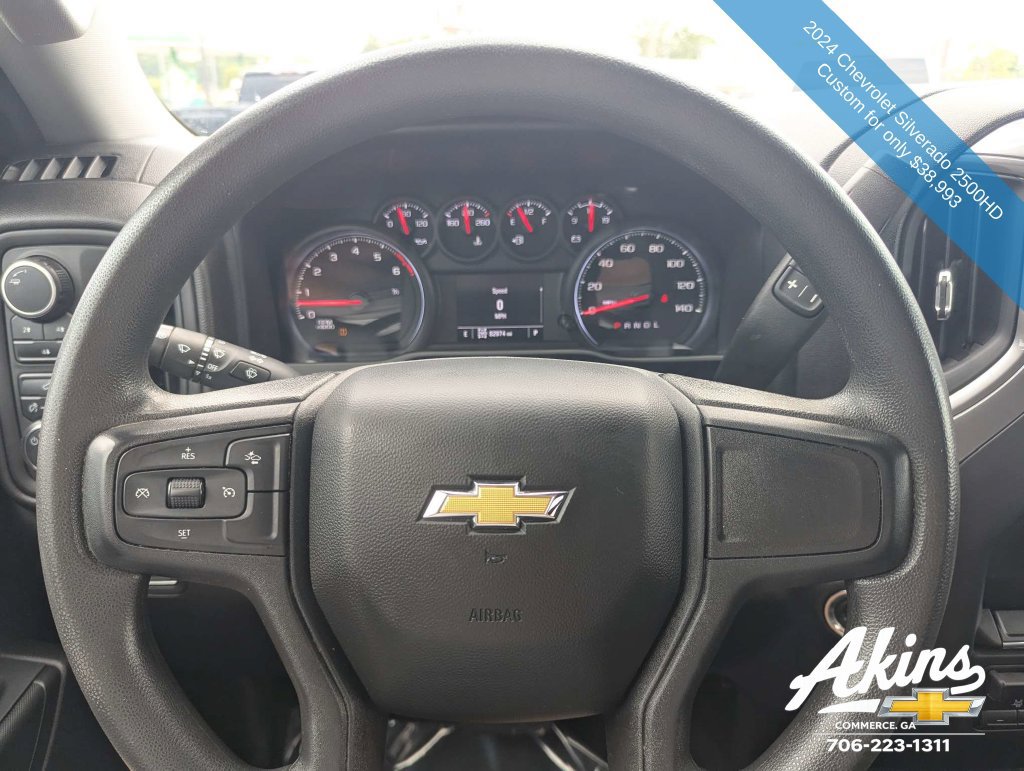 Used 2024 Chevrolet Silverado 2500 Custom w/ Custom Convenience Package AWD/4WD image 26