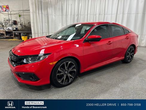 Used 2021 Honda Civic Sport image 4