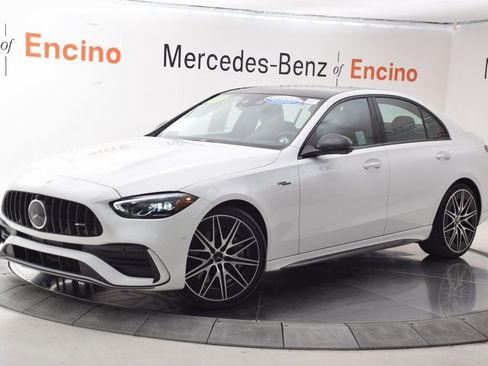 Certified 2023 Mercedes-Benz C 43 AMG AMG C 43 image 2