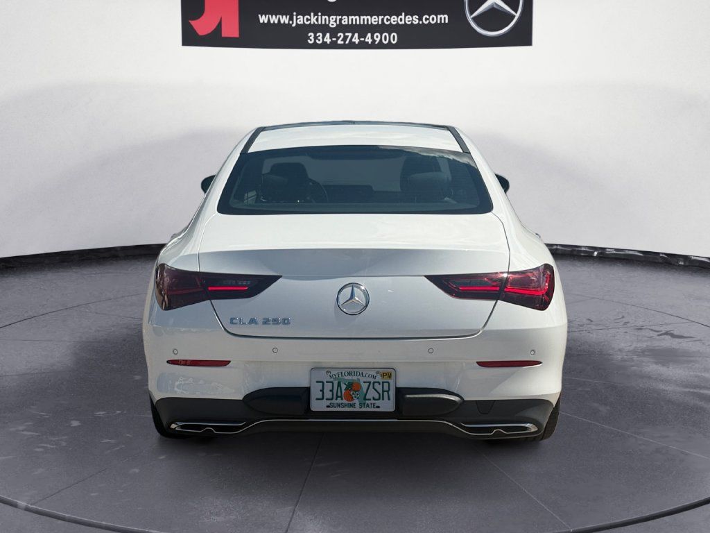 Certified 2025 Mercedes-Benz CLA 250 image 4