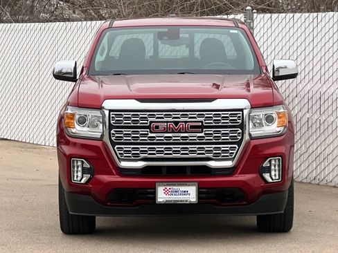 Certified 2021 GMC Canyon Denali image 5