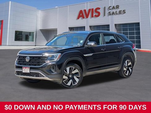 Used 2025 Volkswagen Atlas Cross Sport SE AWD/4WD image 1