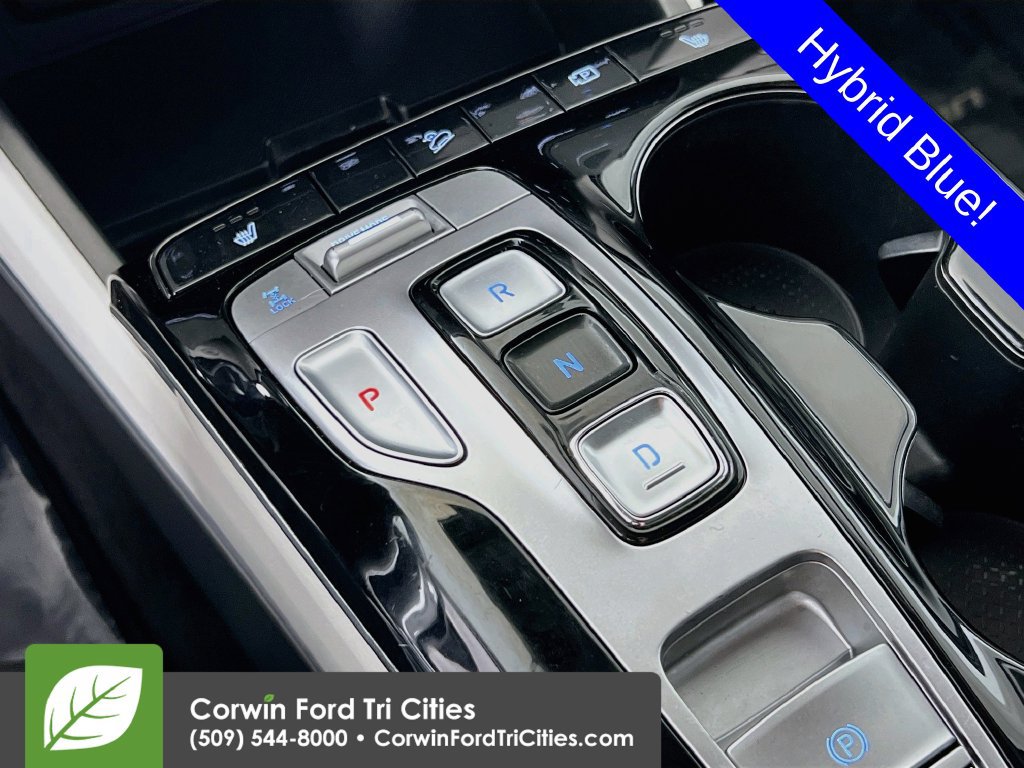 Used 2024 Hyundai Tucson Blue AWD/4WD image 10