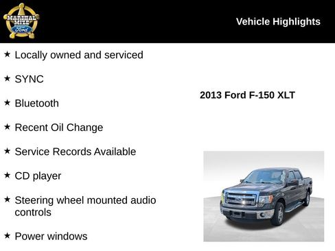 Used 2013 Ford F150 XLT RWD image 2