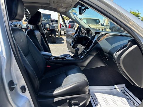 Used 2014 INFINITI Q50 Premium w/ Deluxe Touring Package RWD image 12
