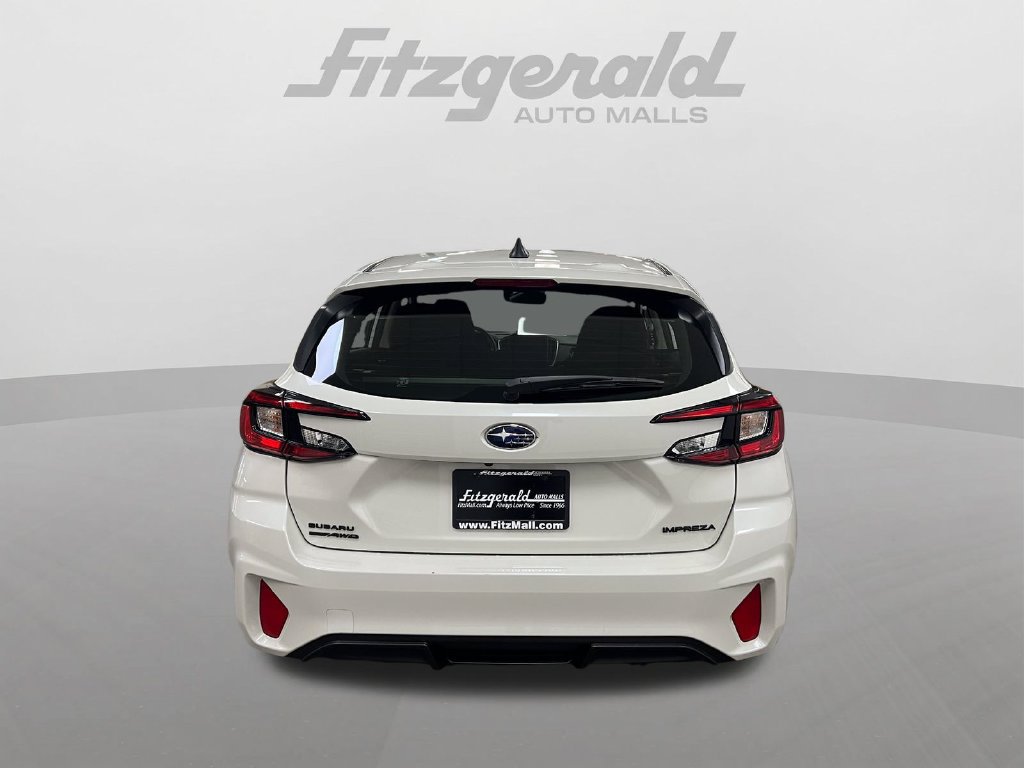 Certified 2026 Subaru Impreza 2.0i Sport AWD/4WD image 5