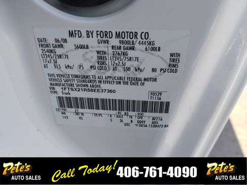 Used 2008 Ford F250 4x4 SuperCab Super Duty image 28