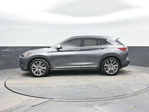 Used 2021 INFINITI QX50 Sensory w/ Accent Package image 4