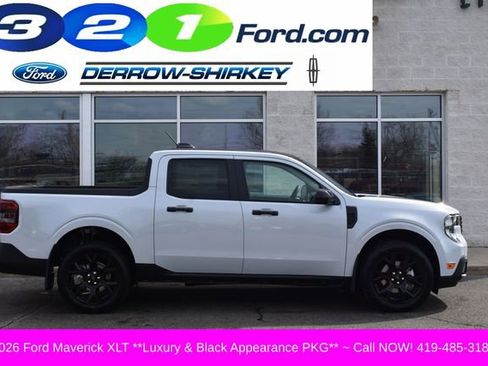New 2026 Ford Maverick XLT w/ XLT Luxury Package AWD/4WD image 3