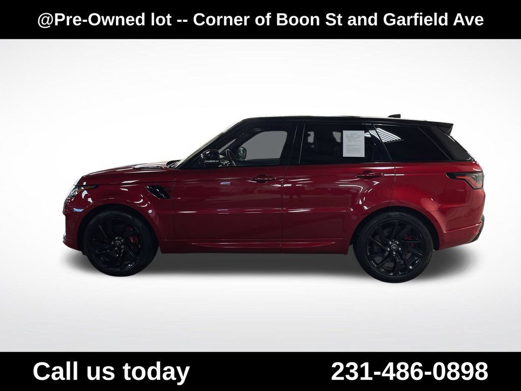 Used 2019 Land Rover Range Rover Sport HSE Dynamic AWD/4WD image 2