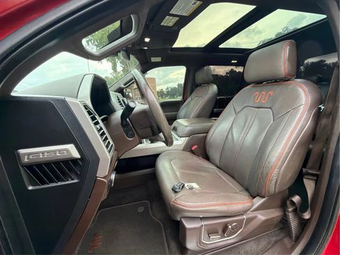 Used 2015 Ford F150 King Ranch w/ Equipment Group 601A Luxury AWD/4WD image 19