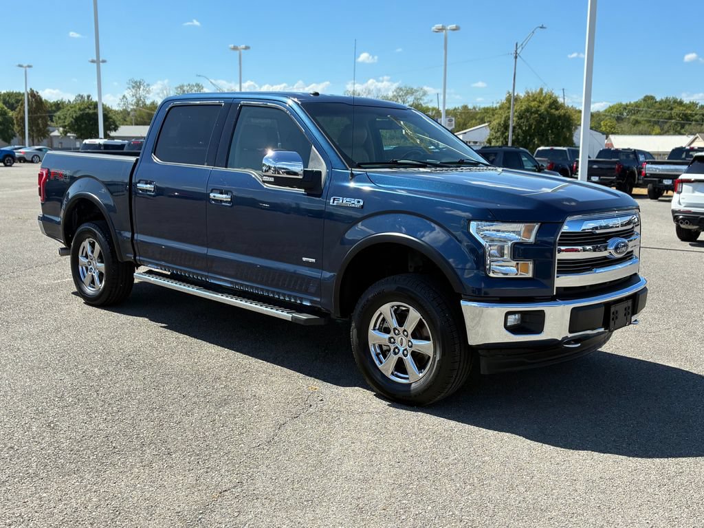 Used 2017 Ford F150 Lariat AWD/4WD image 1