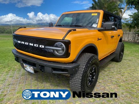 Used 2022 Ford Bronco Wildtrak AWD/4WD image 21