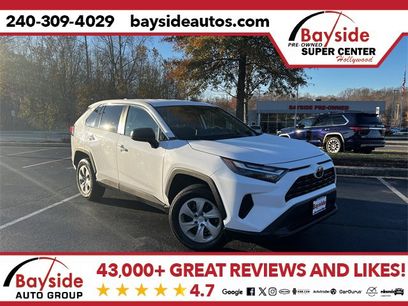 Used 2023 Toyota RAV4 LE
