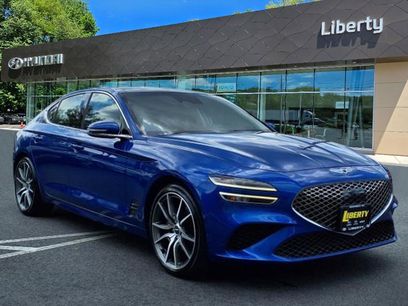 Used 2022 Genesis G70 2.0T w/ Prestige Package