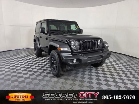 New 2026 Jeep Wrangler Sport image 1
