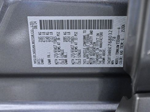 Certified 2025 Nissan Rogue S image 30