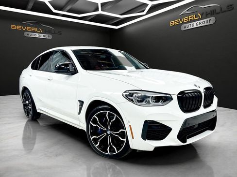 Used 2020 BMW X4 M w/ Premium Package Enhanced image 3