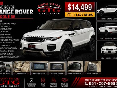 Used 2018 Land Rover Range Rover Evoque