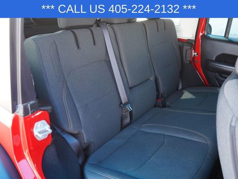 Used 2025 Jeep Wrangler Unlimited Sport S 4xe AWD/4WD image 27
