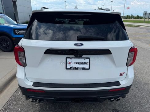 Certified 2020 Ford Explorer ST w/ Premium Technology Package AWD/4WD image 47