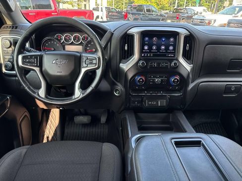 Used 2021 Chevrolet Silverado 1500 LT Trail Boss w/ Bed Protection Package AWD/4WD image 10