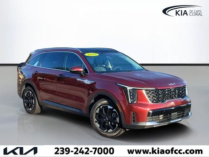 Certified 2025 Kia Sorento S w/ Panoramic Sunroof Package