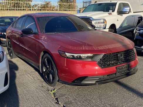 Certified 2023 Honda Accord Sport image 2