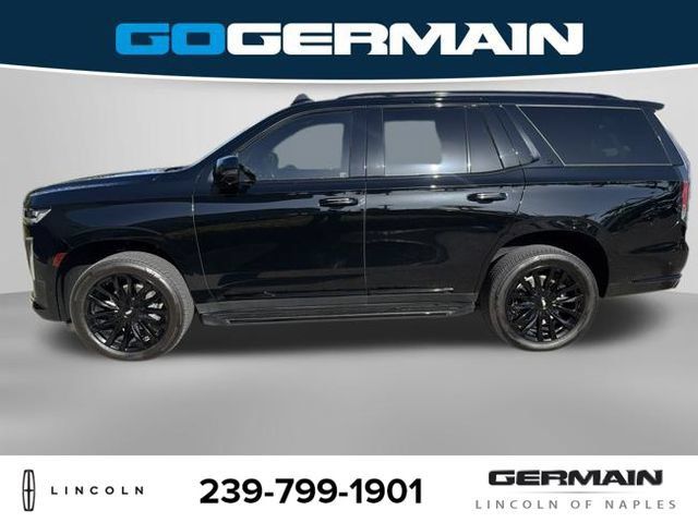 Used 2022 Cadillac Escalade Premium Luxury AWD/4WD image 3