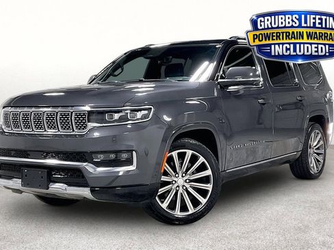 Used 2022 Jeep Grand Wagoneer Series II AWD/4WD image 14