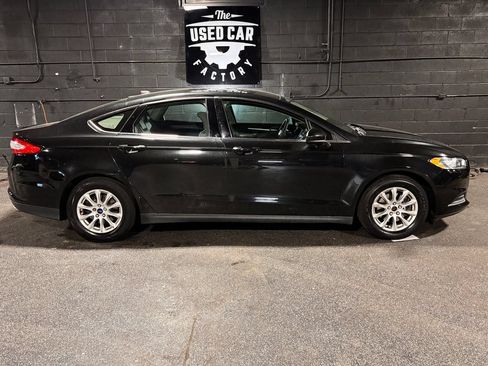 Used 2015 Ford Fusion S FWD image 8
