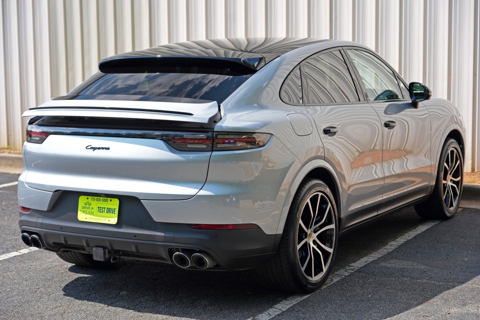 Used 2023 Porsche Cayenne Coupe w/ Premium Package AWD/4WD image 57