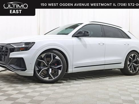 Used 2022 Audi SQ8 Prestige w/ Prestige Package AWD/4WD image 1
