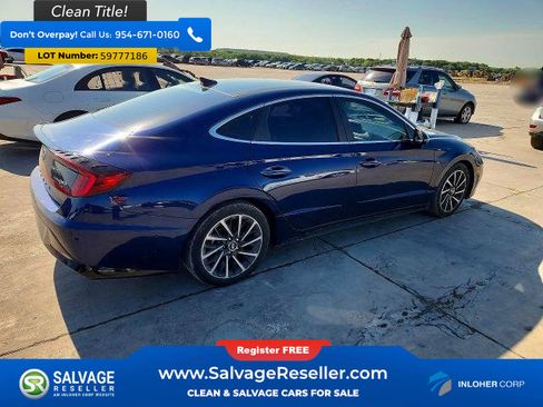 Used 2022 Hyundai Sonata Limited w/ Preferred Accessory Package FWD image 4