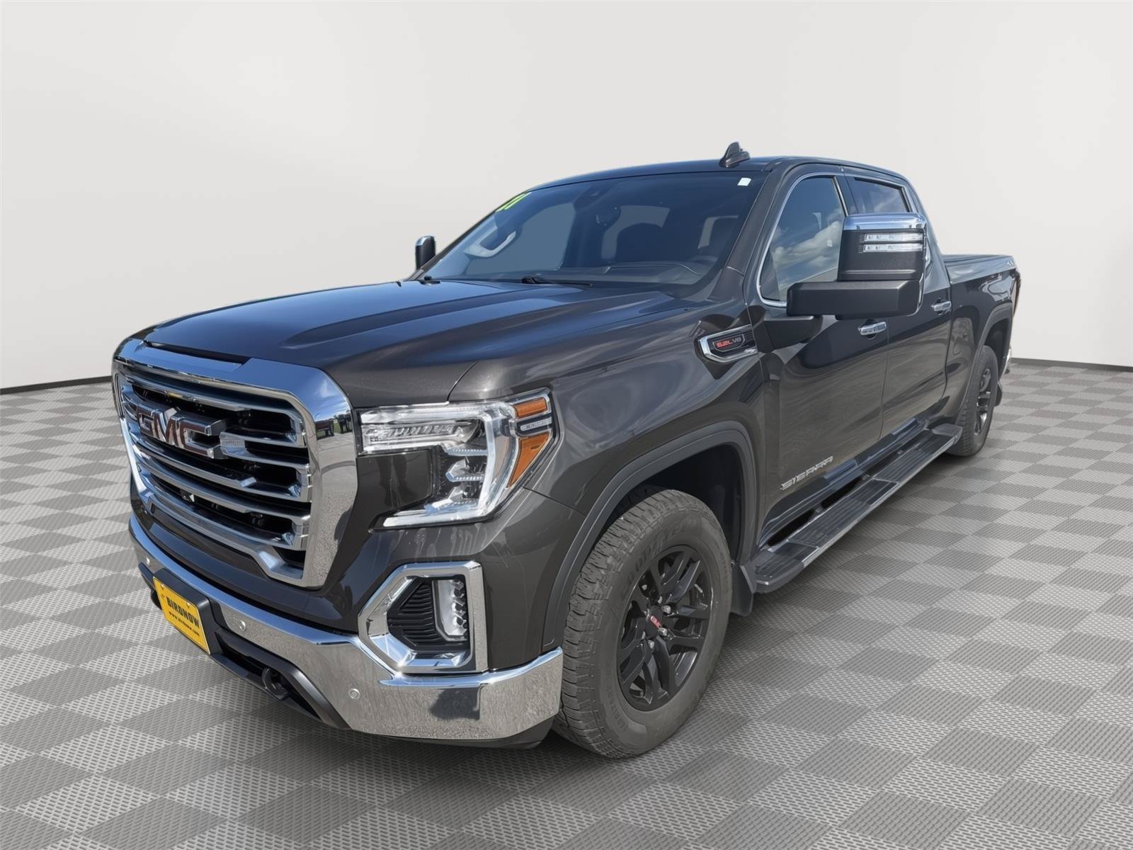 Used 2021 GMC Sierra 1500 SLT w/ Technology Package AWD/4WD image 2