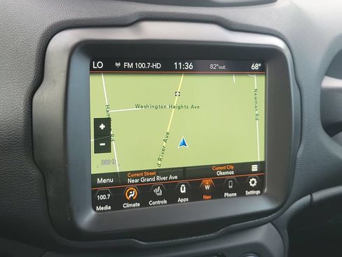 Used 2021 Jeep Renegade Limited AWD/4WD image 18