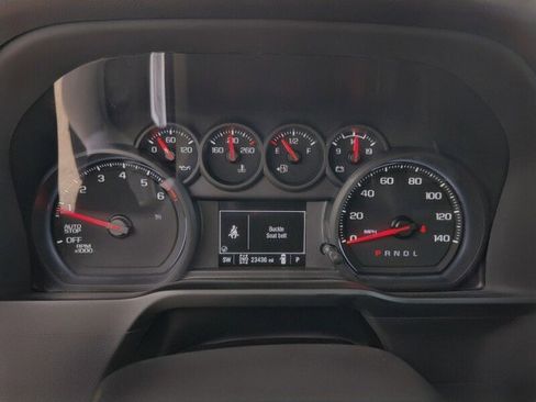 Used 2023 Chevrolet Silverado 1500 Custom Trail Boss w/ LPO, Dark Essentials Package image 18