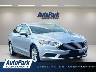 Used 2018 Ford Fusion S