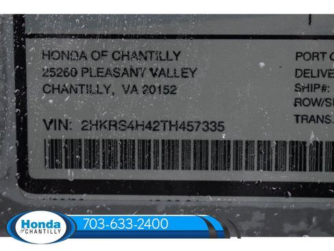 New 2026 Honda CR-V EX image 35