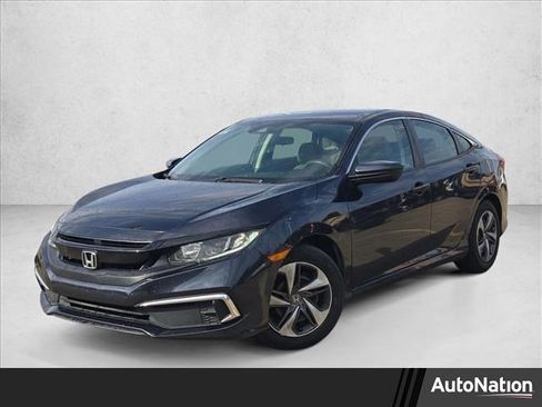 Used 2019 Honda Civic LX image 1