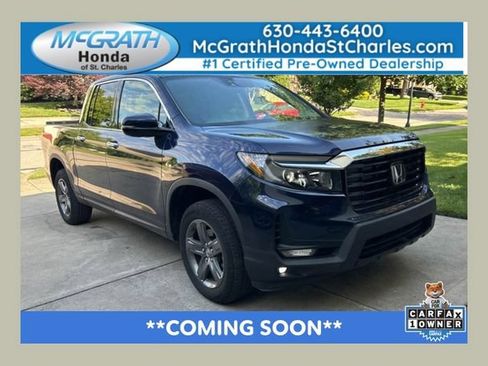 Used 2023 Honda Ridgeline RTL-E image 1