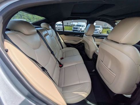 Certified 2025 Cadillac CT5 Premium Luxury w/ Sun And Sound Package AWD/4WD image 34