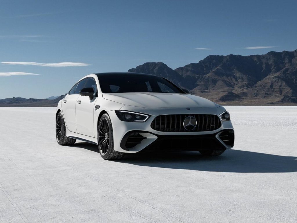 Certified 2026 Mercedes-Benz AMG GT 53 image 9