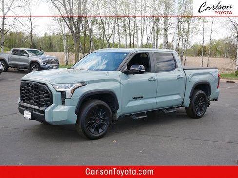 Used 2025 Toyota Tundra Limited w/ TRD Off-Road Package AWD/4WD image 1