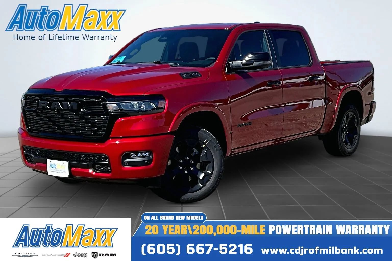 New 2027 RAM 1500 Big Horn AWD/4WD image 1