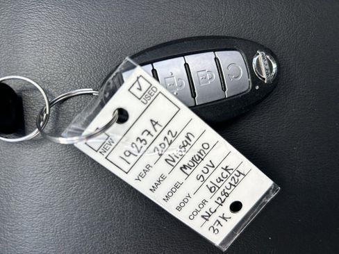 Certified 2022 Nissan Murano SV image 21