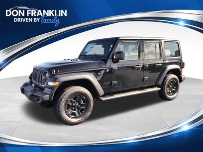 New 2026 Jeep Wrangler Unlimited Sport