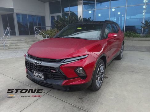 New 2026 Chevrolet Blazer RS image 3