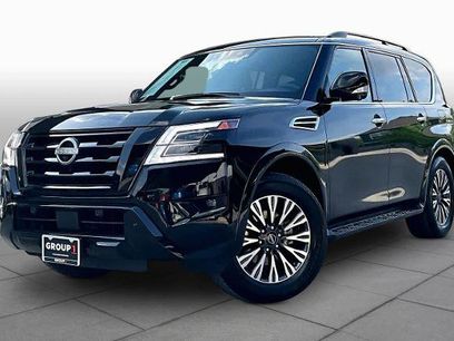Certified 2024 Nissan Armada SL w/ Midnight Edition Package
